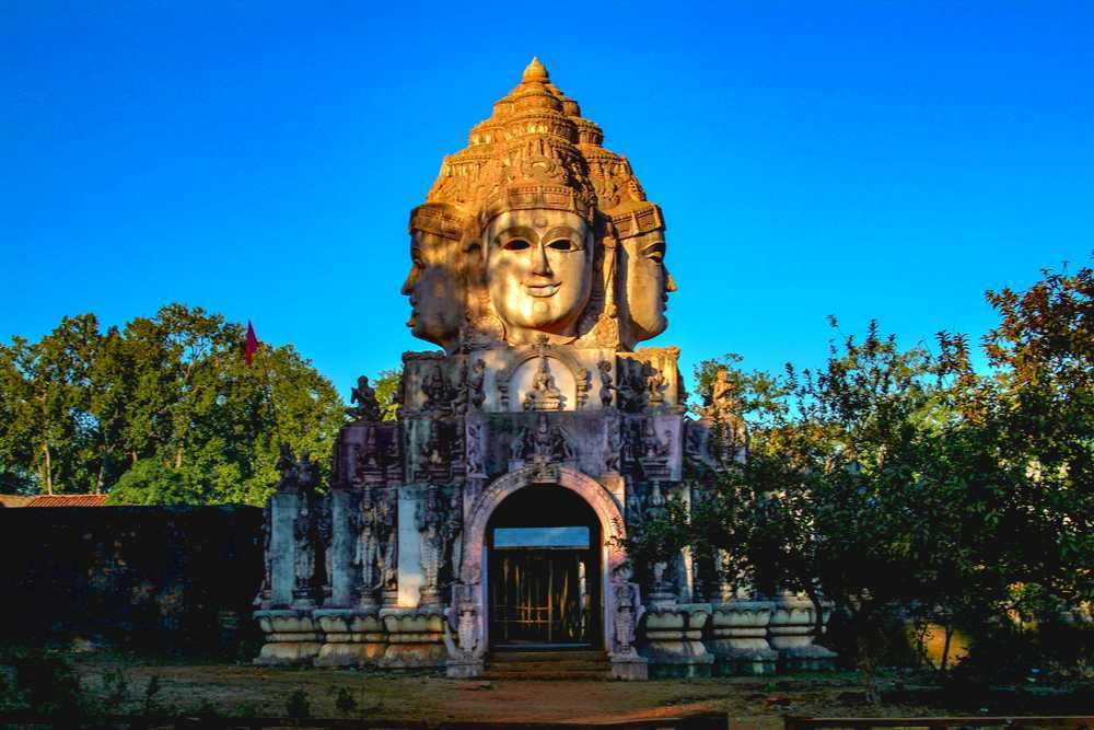 Amarkantak, origin of Narmada River and sacred hill town in Madhya Pradesh